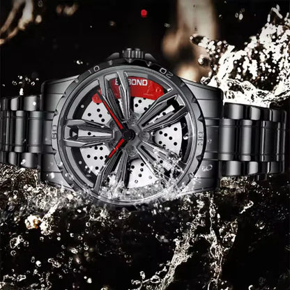 RELOJ ARO ROTATORIO